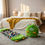 MagicalCuddle 2-in-1 Cuddle Toy Sleeping Bag - Plush Companion for Kids