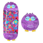 MagicalCuddle 2-in-1 Cuddle Toy Sleeping Bag - Plush Companion for Kids