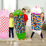 MagicalCuddle 2-in-1 Cuddle Toy Sleeping Bag - Plush Companion for Kids