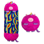 MagicalCuddle 2-in-1 Cuddle Toy Sleeping Bag - Plush Companion for Kids