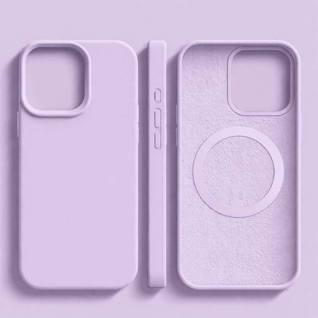 MagneSoft Luxe Soft-Touch iPhone Case - Magnetic & Minimalist