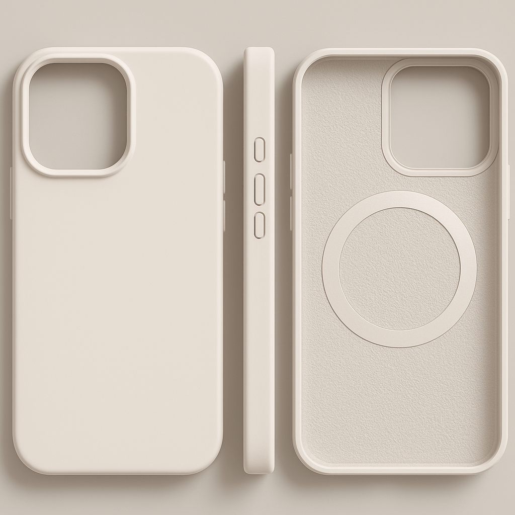 MagneSoft Luxe Soft-Touch iPhone Case - Magnetic & Minimalist