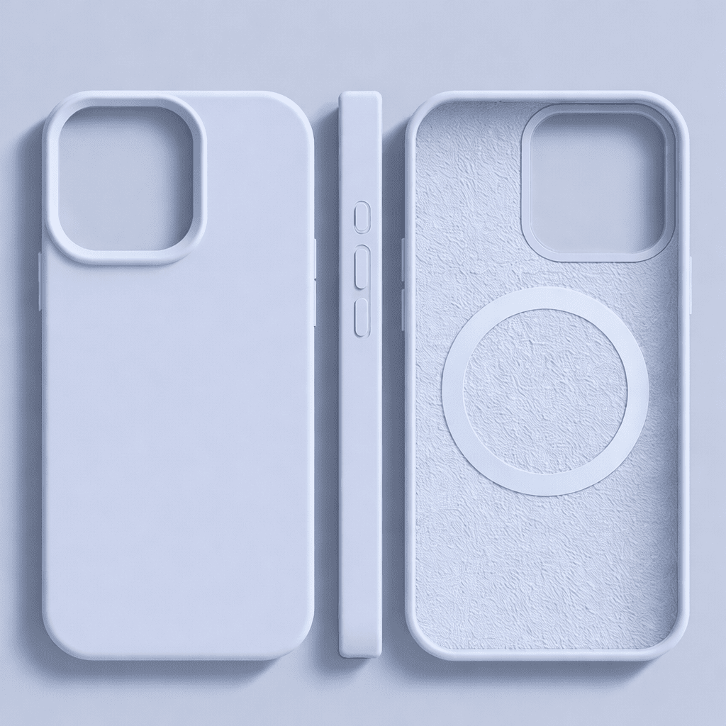 MagneSoft Luxe Soft-Touch iPhone Case - Magnetic & Minimalist