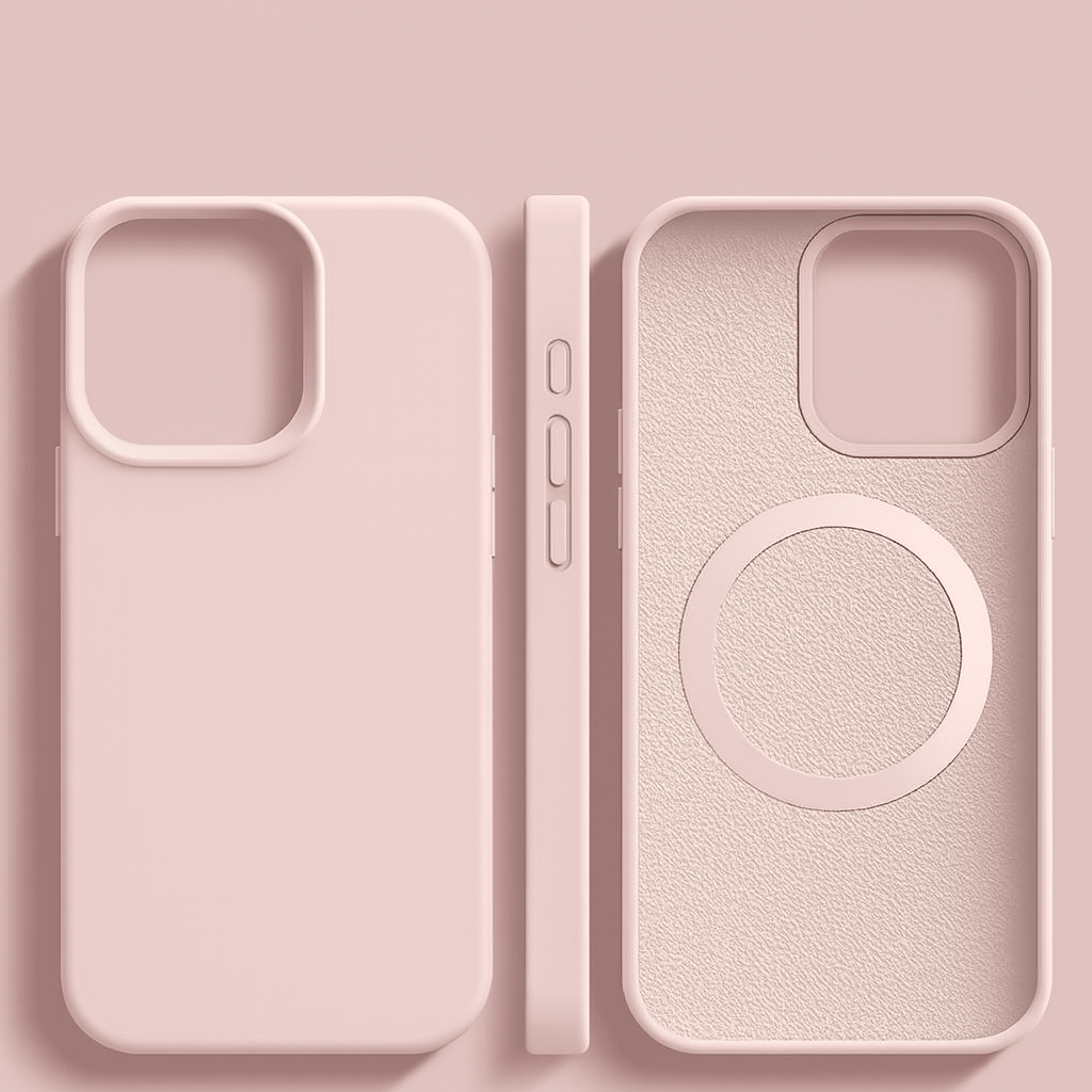 MagneSoft Luxe Soft-Touch iPhone Case - Magnetic & Minimalist