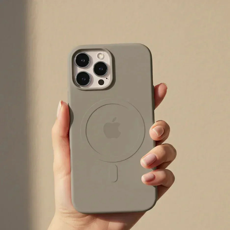 MagneSoft Luxe Soft-Touch iPhone Case - Magnetic & Minimalist