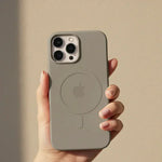 MagneSoft Luxe Soft-Touch iPhone Case - Magnetic & Minimalist