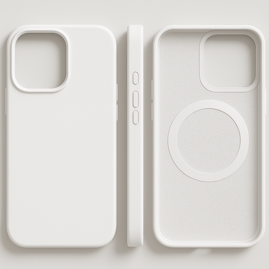 MagneSoft Luxe Soft-Touch iPhone Case - Magnetic & Minimalist