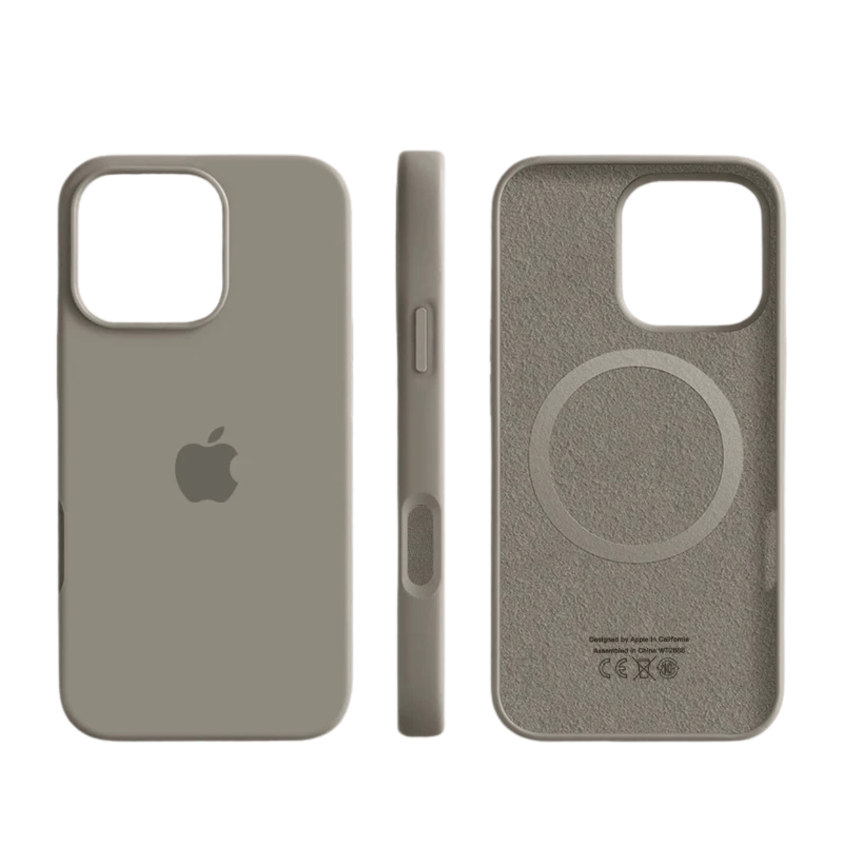 MagneSoft Luxe Soft-Touch iPhone Case - Magnetic & Minimalist