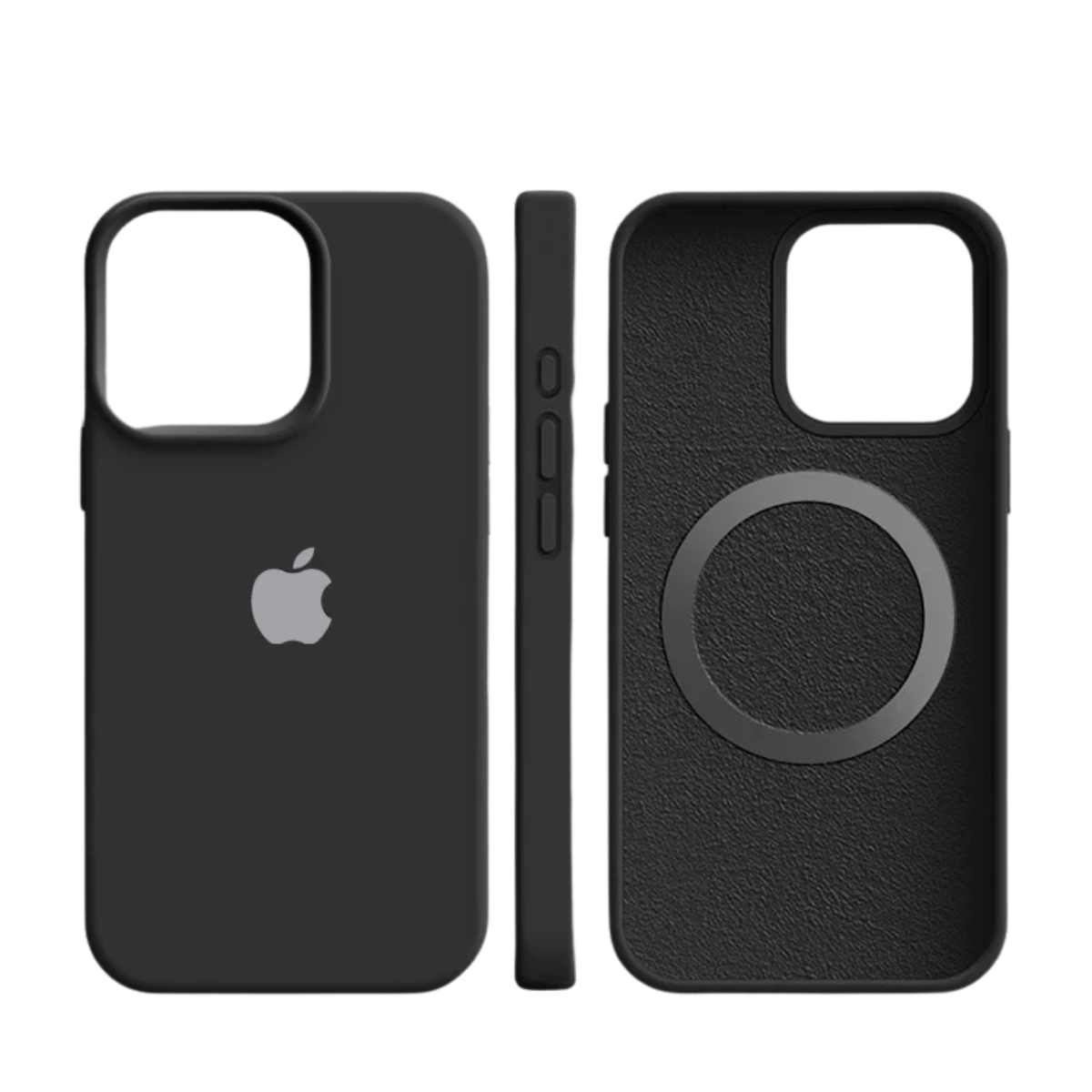 MagneSoft Luxe Soft-Touch iPhone Case - Magnetic & Minimalist