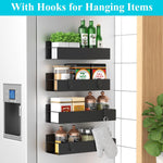 SpiceGrip Magnetic Spice Rack Set - Space-Saving Kitchen Organizer