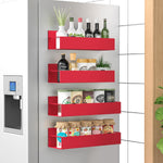 SpiceGrip Magnetic Spice Rack Set - Space-Saving Kitchen Organizer