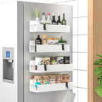 SpiceGrip Magnetic Spice Rack Set - Space-Saving Kitchen Organizer