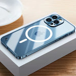 Steel Guard MagSafe Case for iPhone 15 - Slim, Clear Protection