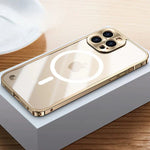 Steel Guard MagSafe Case for iPhone 15 - Slim, Clear Protection