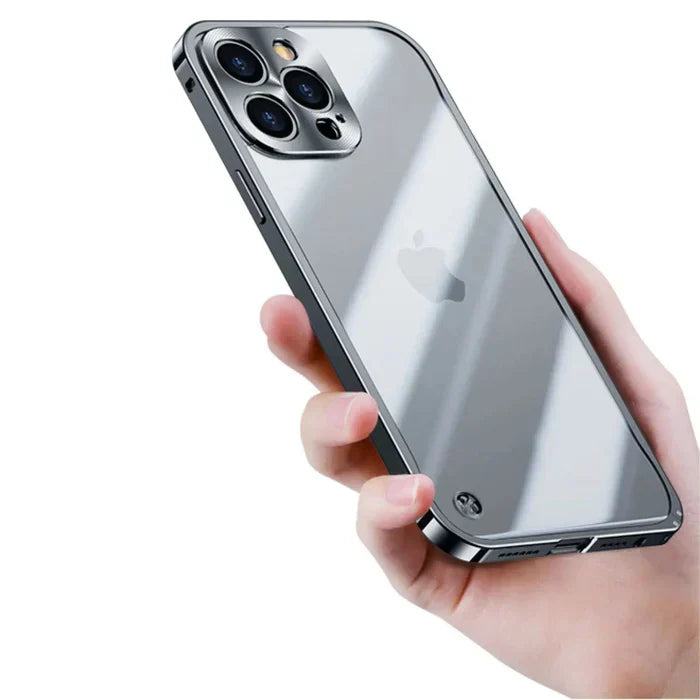 Steel Guard MagSafe Case for iPhone 15 - Slim, Clear Protection