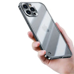 Steel Guard MagSafe Case for iPhone 15 - Slim, Clear Protection