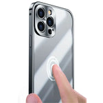 Steel Guard MagSafe Case for iPhone 15 - Slim, Clear Protection