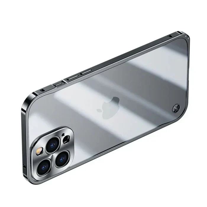 Steel Guard MagSafe Case for iPhone 15 - Slim, Clear Protection