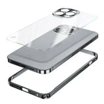 Steel Guard MagSafe Case for iPhone 15 - Slim, Clear Protection
