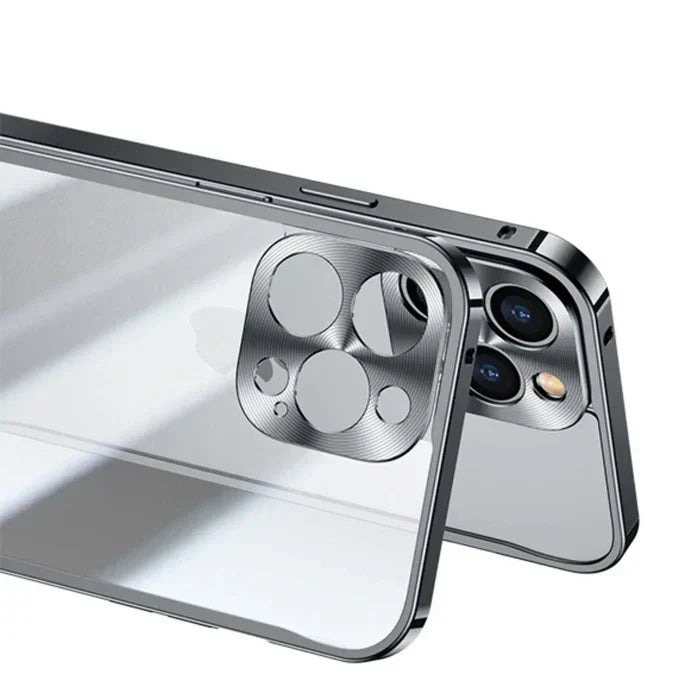 Steel Guard MagSafe Case for iPhone 15 - Slim, Clear Protection