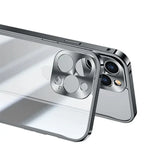 Steel Guard MagSafe Case for iPhone 15 - Slim, Clear Protection