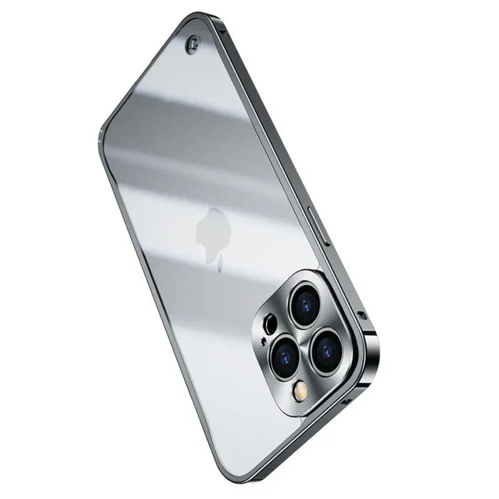 Steel Guard MagSafe Case for iPhone 15 - Slim, Clear Protection