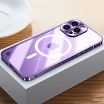 Steel Guard MagSafe Case for iPhone 15 - Slim, Clear Protection