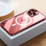 Steel Guard MagSafe Case for iPhone 15 - Slim, Clear Protection