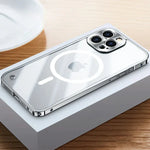 Steel Guard MagSafe Case for iPhone 15 - Slim, Clear Protection