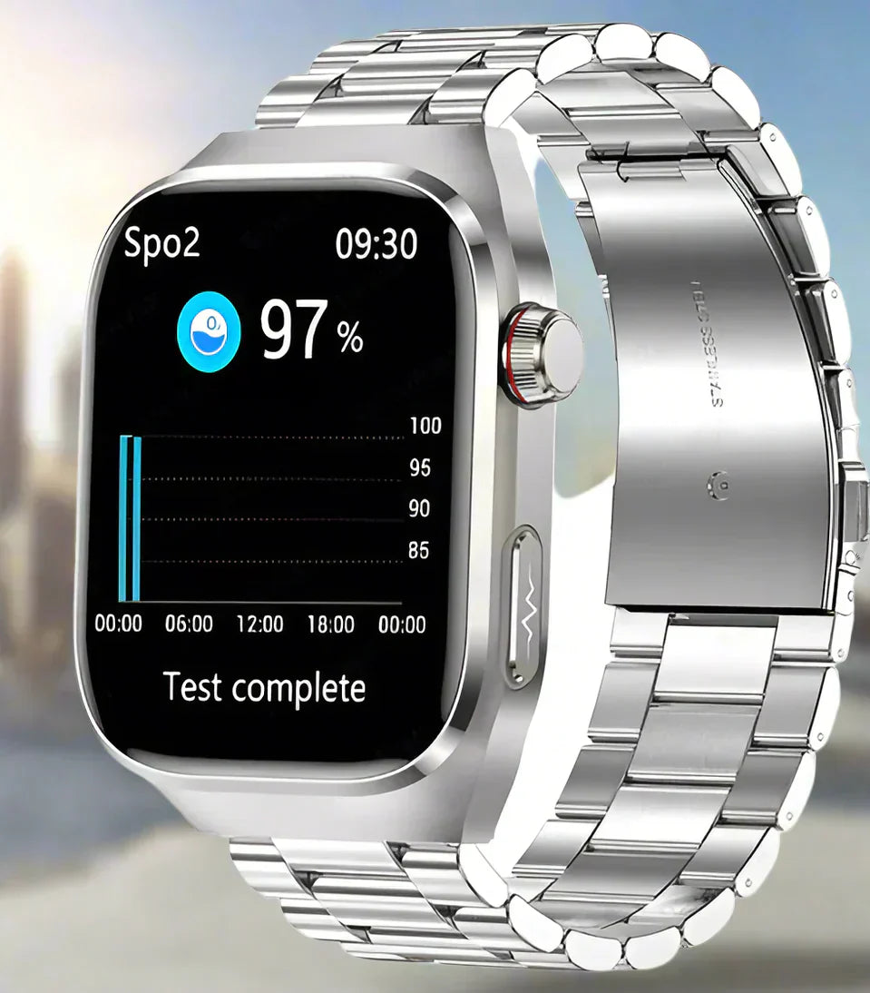 Maxwell Health Smartwatch - Wellness Tracking & Bluetooth Calling
