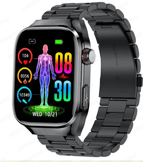 Maxwell Health Smartwatch - Wellness Tracking & Bluetooth Calling