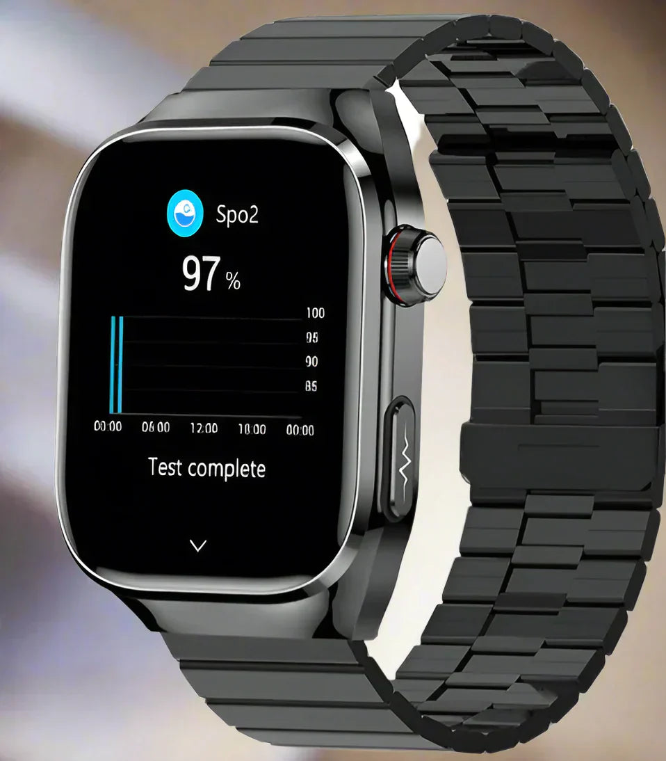 Maxwell Health Smartwatch - Wellness Tracking & Bluetooth Calling