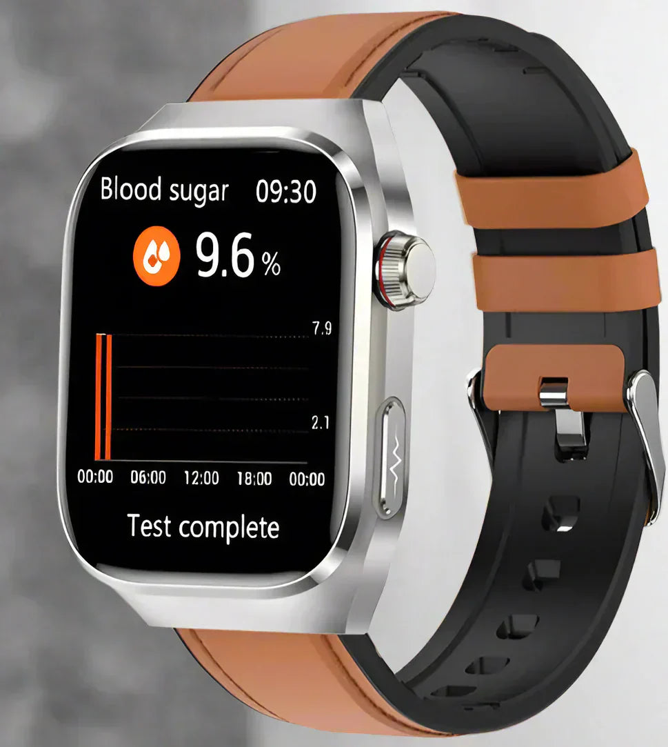 Maxwell Health Smartwatch - Wellness Tracking & Bluetooth Calling
