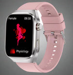 Maxwell Health Smartwatch - Wellness Tracking & Bluetooth Calling