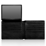 EliteFold Men's Bifold Leather Wallet - RFID Blocking Design