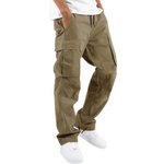 Arno Cargo Joggers - Men's Cotton Casual Sweatpants