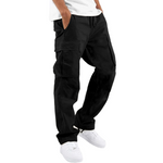 Arno Cargo Joggers - Men's Cotton Casual Sweatpants
