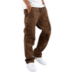 Arno Cargo Joggers - Men's Cotton Casual Sweatpants