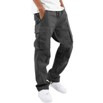 Arno Cargo Joggers - Men's Cotton Casual Sweatpants