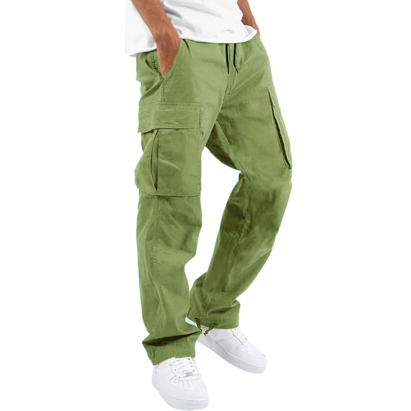 Arno Cargo Joggers - Men's Cotton Casual Sweatpants
