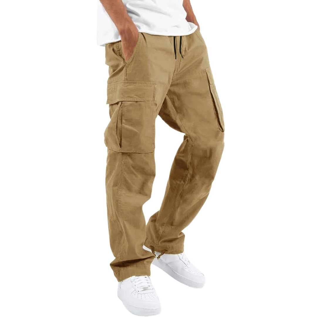 Arno Cargo Joggers - Men's Cotton Casual Sweatpants