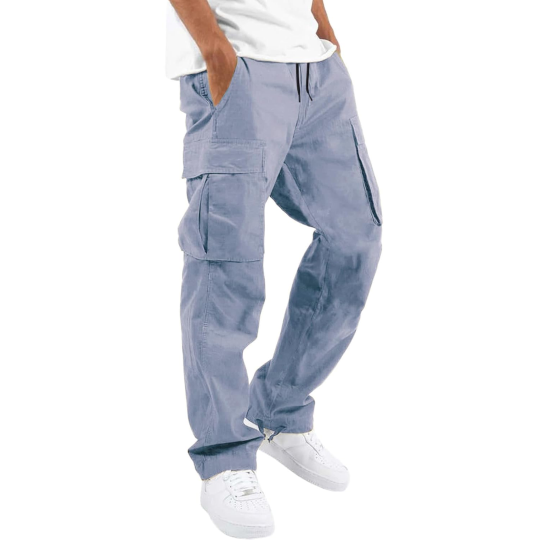Arno Cargo Joggers - Men's Cotton Casual Sweatpants