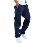 Arno Cargo Joggers - Men's Cotton Casual Sweatpants