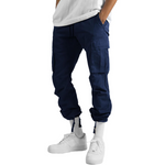 Arno Cargo Joggers - Men's Cotton Casual Sweatpants