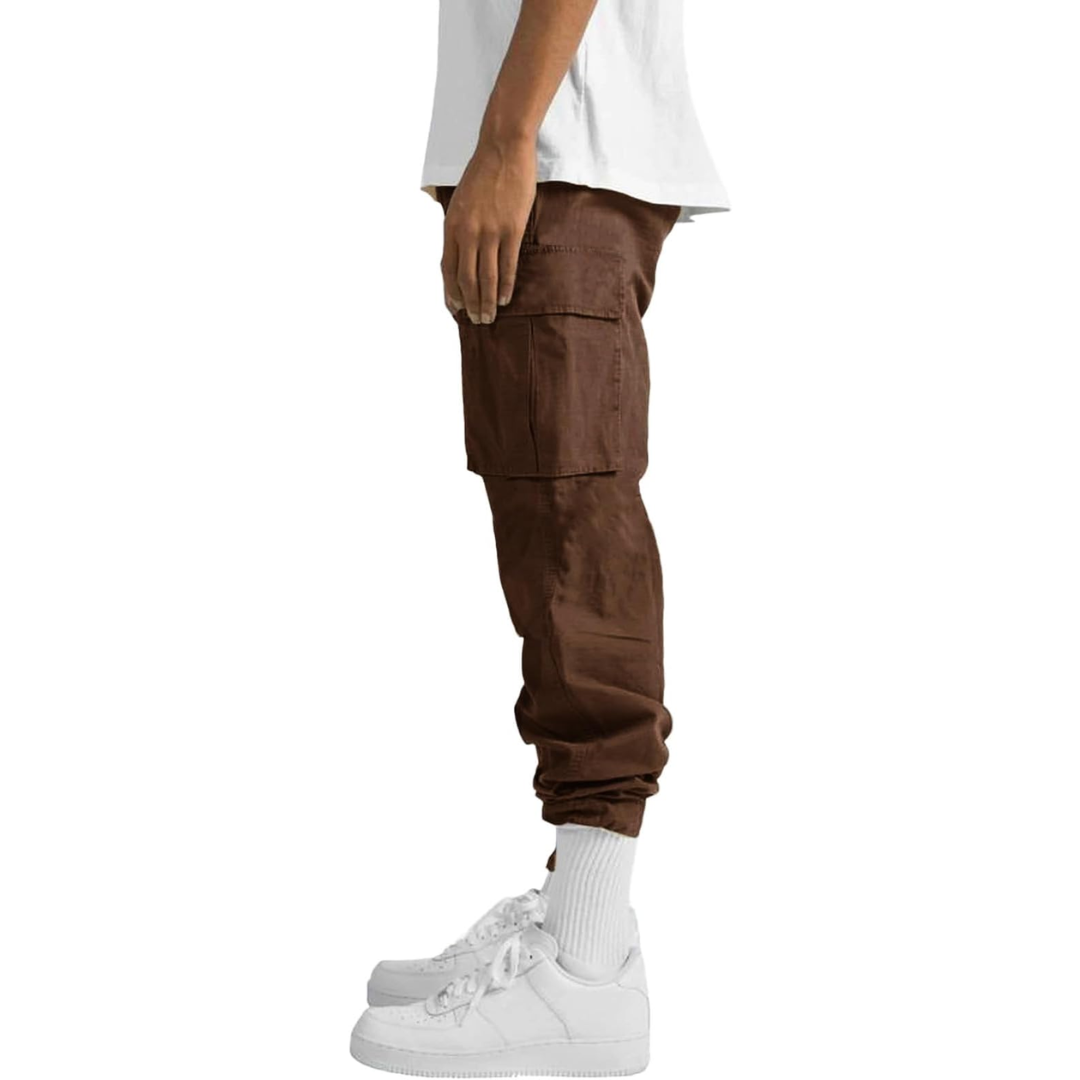 Arno Cargo Joggers - Men's Cotton Casual Sweatpants