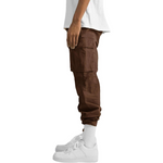 Arno Cargo Joggers - Men's Cotton Casual Sweatpants