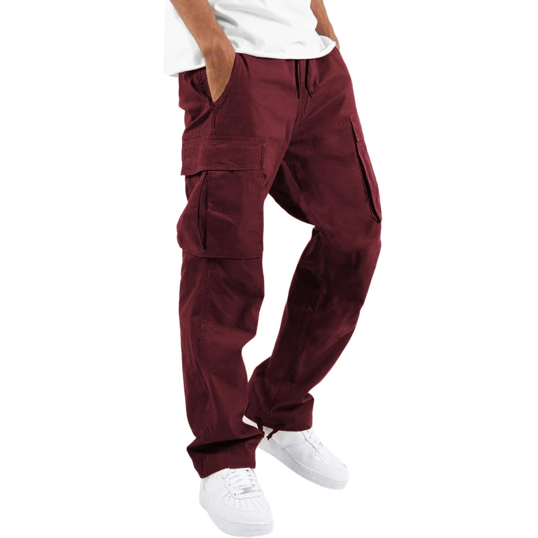 Arno Cargo Joggers - Men's Cotton Casual Sweatpants
