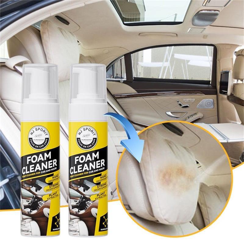 Milo Foam Cleaner - Multipurpose Car Interior & Leather Cleaner