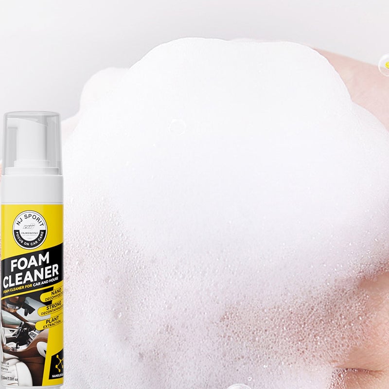 Milo Foam Cleaner - Multipurpose Car Interior & Leather Cleaner