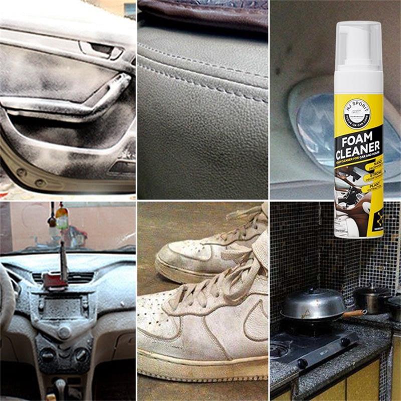 Milo Foam Cleaner - Multipurpose Car Interior & Leather Cleaner